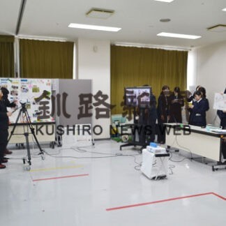 釧路市とカナダ・バーナビー市 陶芸通して国際交流(2022-11-17)