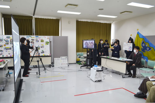 釧路市とカナダ・バーナビー市 陶芸通して国際交流(2022-11-17)