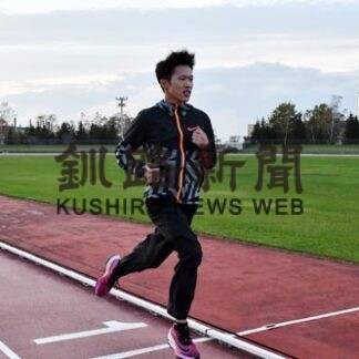 武石（釧路厚生社）自己新Ｖ　別海パイロットマラソン(2022-11-06)