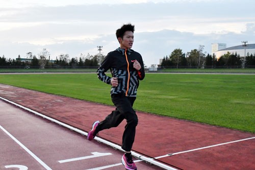 武石(釧路厚生社)自己新V 別海パイロットマラソン(2022-11-06)