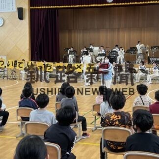 講話と演奏会で交通安全呼び掛け　釧路署が白糠学園で(2022-11-09)