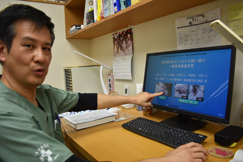 人間からネコ感染「注意を」 コロナ症例国内初論文で表彰 中標津の獣医師山田さん(2022-11-13)