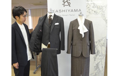 カシヤマオーダースーツ 11日から釧路で販売会(2022-11-11)