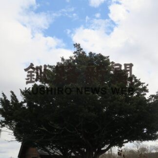 茶内駅と元糸魚沢駅＋浜中町営軌道の保存DL_3(2022-11-21)