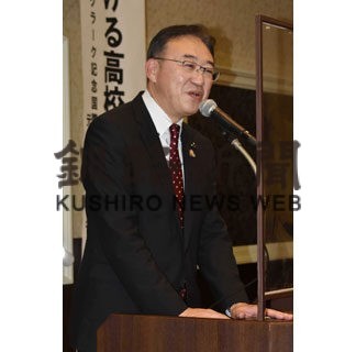 「地域の安心安全守る」道議選、笠井氏が４選出馬表明(2022-11-15)