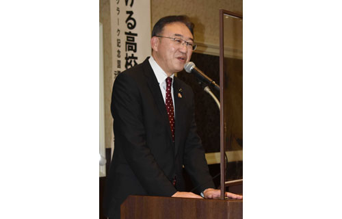 「地域の安心安全守る」道議選、笠井氏が4選出馬表明(2022-11-15)