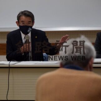 蝦名市長「方針理解を」　釧路市支所廃止、住民説明会に出席(2022-11-11)