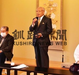 金刀比羅神社例大祭開催へ協議開始(2022-11-22)