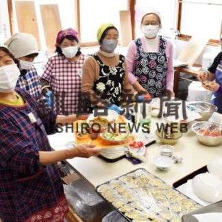 久しぶりの地域食堂満喫　３町内会連携し再開(2022-11-02)