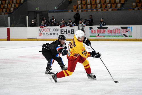 釧路東部ブレイズ惜敗 J-ICENorth、札幌ホッケークラブに4-5(2022-11-13)