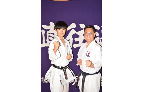 板屋(釧青陵)全国切符 空手道・道大会で4位(2022-11-06)