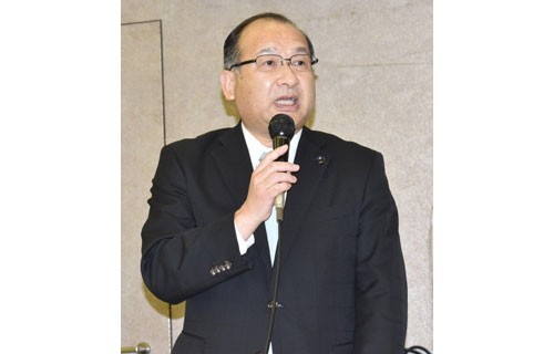 道議選釧路地域 桐木氏が出馬表明(2022-11-05)