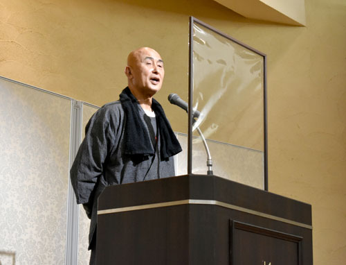 破郎さんの活動応援 道観光大使記念し祝賀会(2022-11-15)