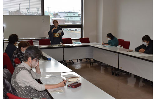 喪中見舞いを書くポイントは 根室で講座(2022-11-11)