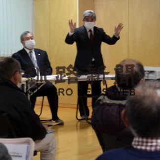 「日ごろの準備が必要」　白糠町が巨大地震避難対策説明会(2022-11-29)