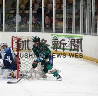 クレインズ惜敗　アイホアジアリーグ_1(2022-11-27)