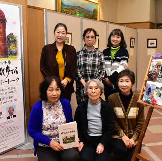 故桐澤さんスケッチ集完成　きょう原画展、６日ギャラリートーク(2022-11-03)