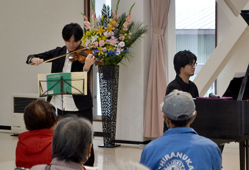 生演奏にうっとり 文化の日コンサート(2022-11-12)