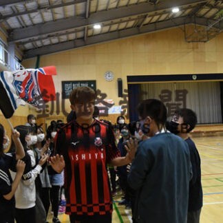 北海道コンサドーレ札幌ＭＦ　金子拓郎さん(2022-11-27)