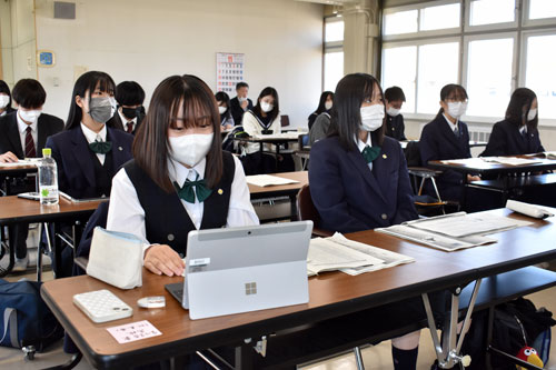 防災への関わり考える 北海道高校生サミット(2022-11-19)