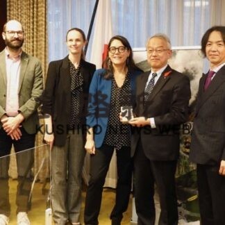 道の旅行発展に貢献　ＡＴＴＡハニスコ会長ら来札(2022-11-09)