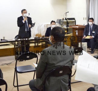 依然存続求める声多く　支所・分室廃止方針で住民説明会(2022-11-10)