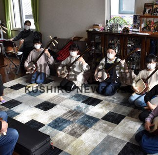 本番に向け課題確認　日本民謡三絃渡邊孝帆会が26日おさらい会(2022-11-24)