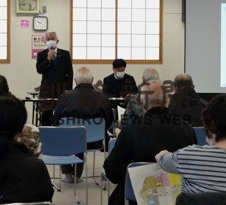 避難タワー３～４基建設　セチリ太地域、住民に計画説明会(2022-11-05)