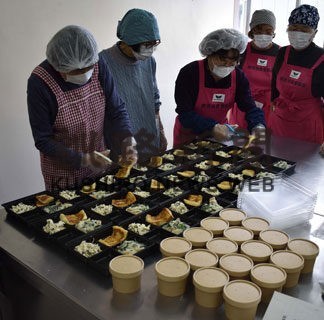 乳製品消費拡大レシピ学ぶ　地場野菜も使い料理講習会(2022-11-25)