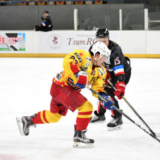 釧路東部ブレイズ惜敗　Ｊ－ＩＣＥＮｏｒｔｈ、札幌ホッケークラブに４－５_1(2022-11-13)