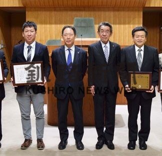 ６団体に献血功労表彰　釧路市の推進協(2022-11-23)