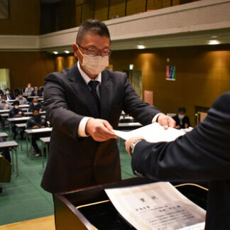 災害を防ぐ貯蔵、取り扱い徹底誓う　危険物安全大会(2022-11-13)