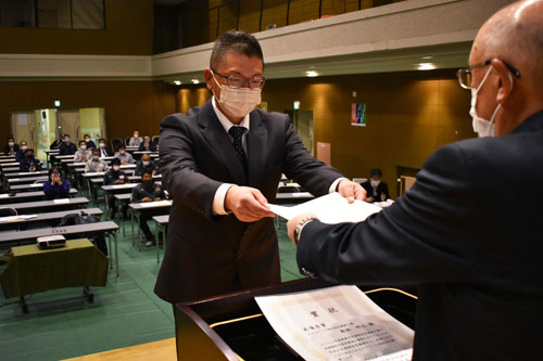 災害を防ぐ貯蔵、取り扱い徹底誓う 危険物安全大会(2022-11-13)