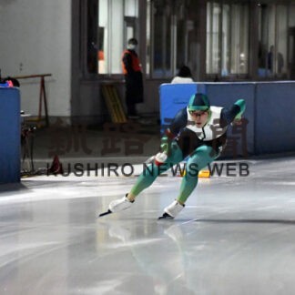 スピードスケート全日本選抜、釧路で第２戦始まる(2022-11-26)