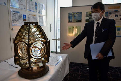 「釧路の灯台」知って 海保が市中央図書館で特別展(2022-11-05)