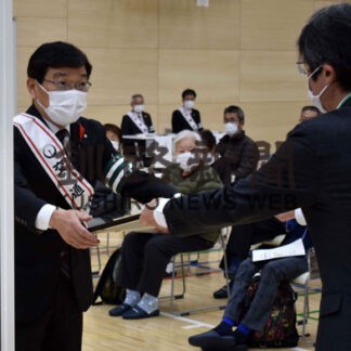 交通安全村民大会で決意新た　鶴居(2022-11-05)