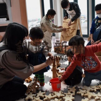 木工体験や遊具楽しむ　イオンモール釧路昭和でフェア(2022-11-20)