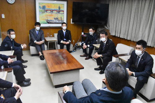 大館の授業、レベル高い 「マイスター」が視察報告(2022-11-16)