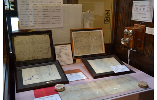 まちの歴史、資料で知って 博物館でアイヌ語地図の企画展(2022-11-15)