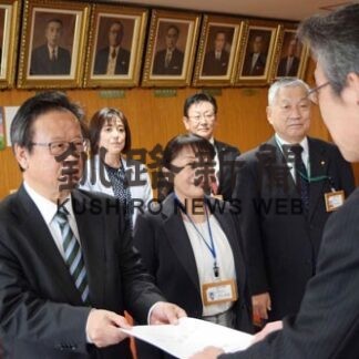 デジタル化推進など３２０項目を予算要望　公明議員団(2022-11-23)