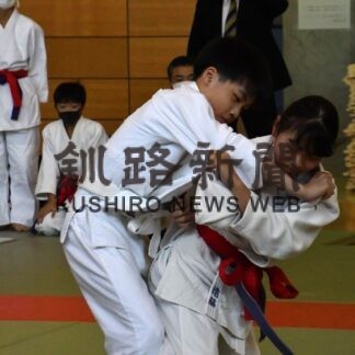 釧路市長杯少年柔道熱戦　標茶、太平洋武徳館が優勝(2022-11-22)