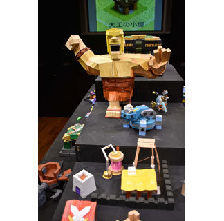 ゲームキャラ、粘土で精巧に　サバンナさん作品展(2022-11-27)