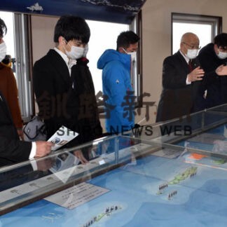 北方領土問題現地で再認識　自民党大阪府連青年局が根室視察(2022-11-29)