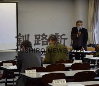 北大通と共栄新倍大通連結で新案　道路西に移動「渋滞緩和」(2022-11-30)