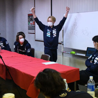 クレインズ初オンラインイベントにファン笑顔(2022-11-13)