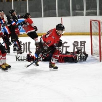 釧路厚生社１２得点大勝　札幌ホッケークラブを圧倒_1(2022-11-15)