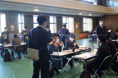 違反対象者への対応方法など協議 消防法令研究会(2022-11-12)