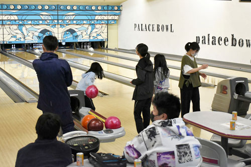 まりも学園生招きボウリング大会(2022-11-15)