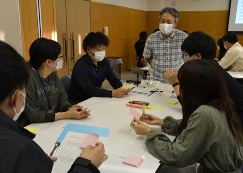 「社会」に関するテーマ討議 厚岸でまちづくりキャンプ(2022-11-10)