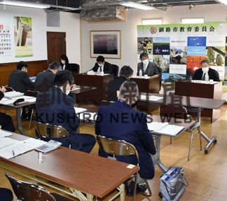 不登校児童生徒３４２人　市教委定例会で報告(2022-11-28)